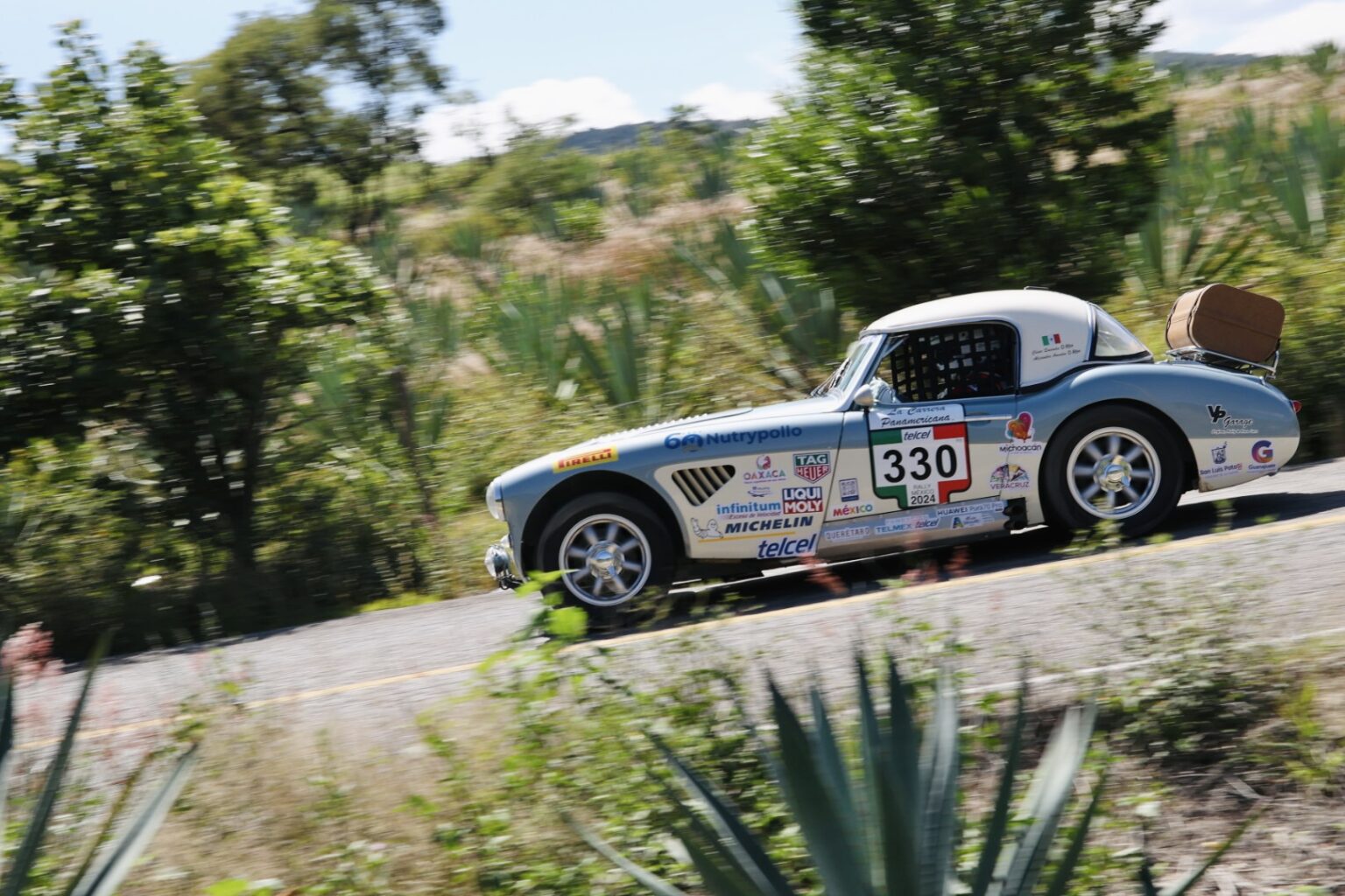 COMENZÓ LA CARRERA PANAMERICANA 2024 Revista 400