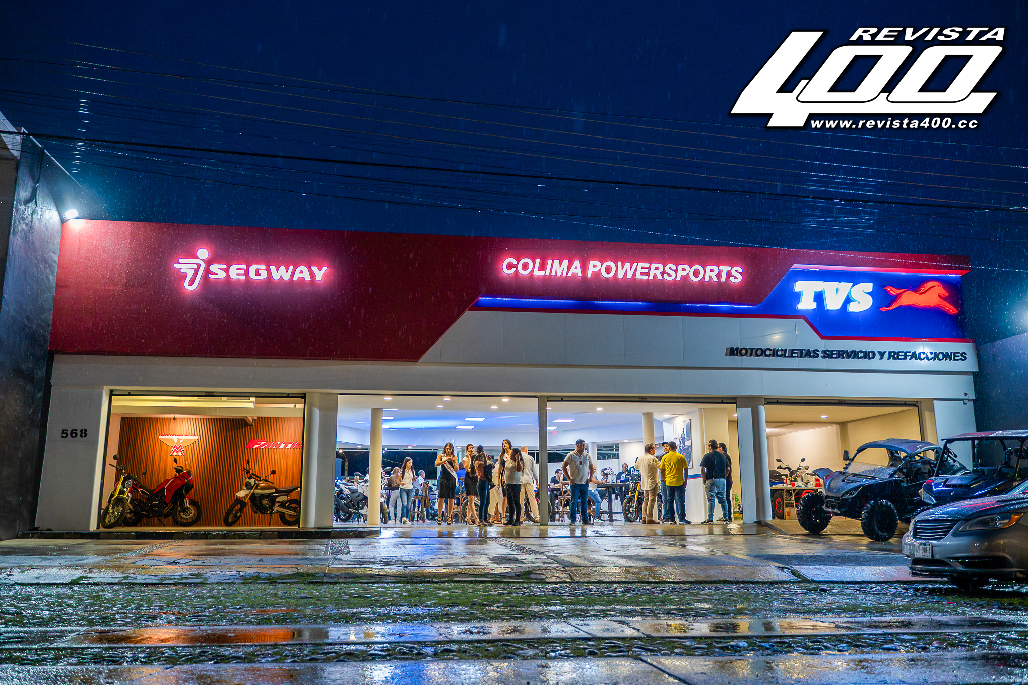APERTURA TVS COLIMA POWERSPORTS