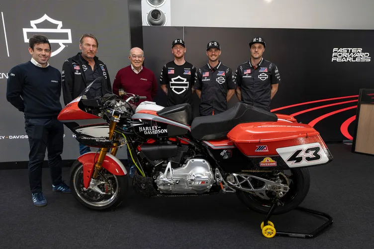 CONFIRMADO HARLEY-DAVIDSON BAGGER WORLD CUP