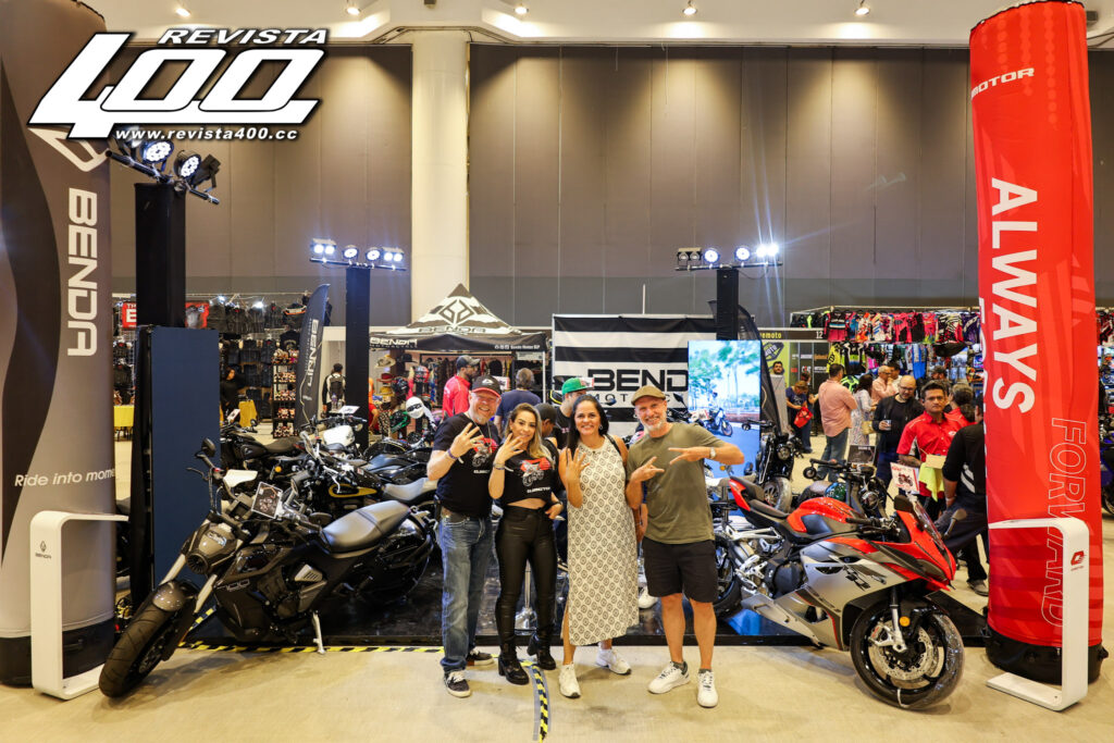QJMOTOR Y BENDA EN EXPO BIKER’S 2025