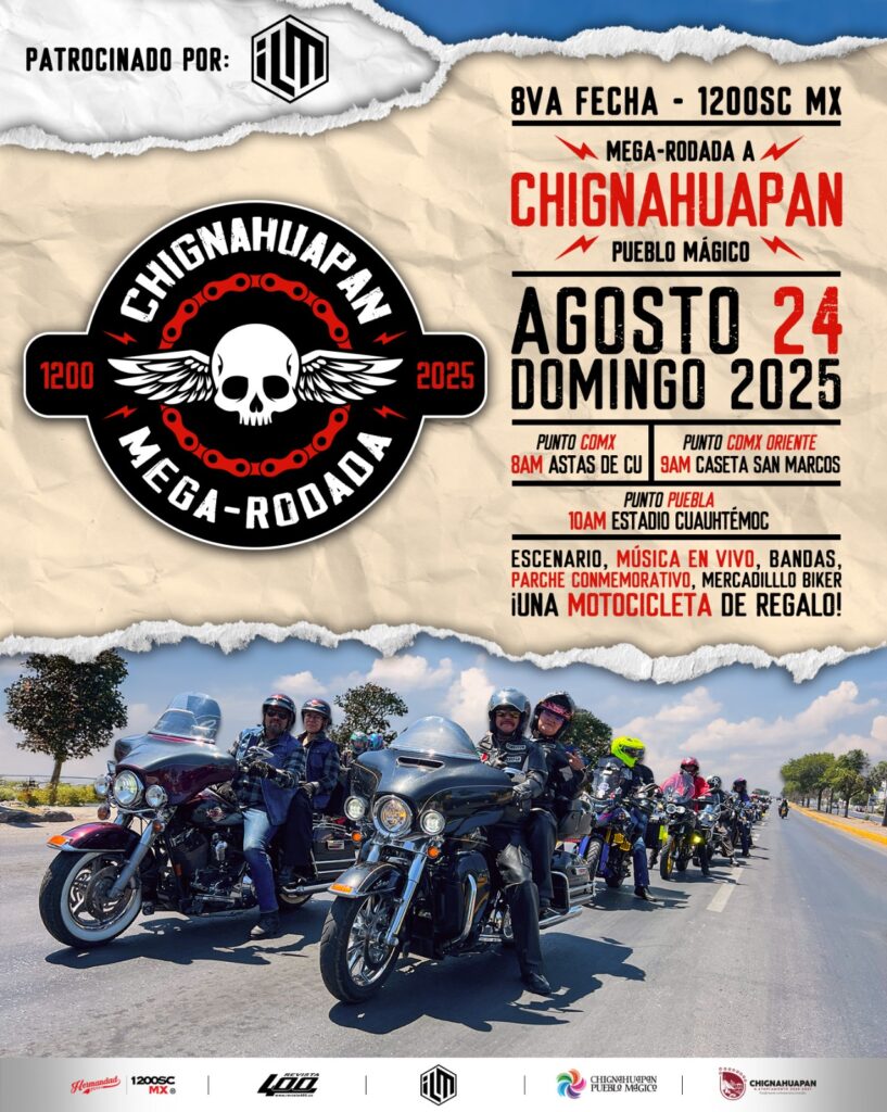 CHIGNAHUAPAN RECIBIRÁ LA OCTAVA MEGA RODADA DE 1200SC
