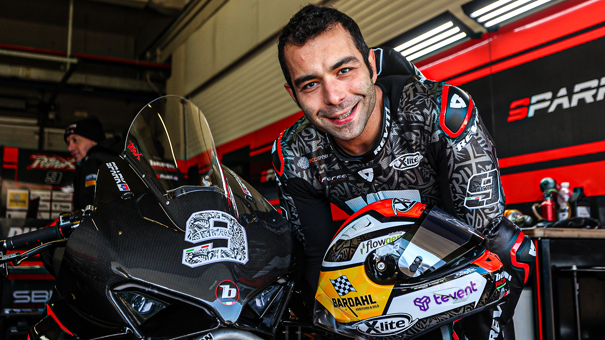 DANILO PETRUCCI, NUEVO PILOTO DE BMW EN WORLDSBK