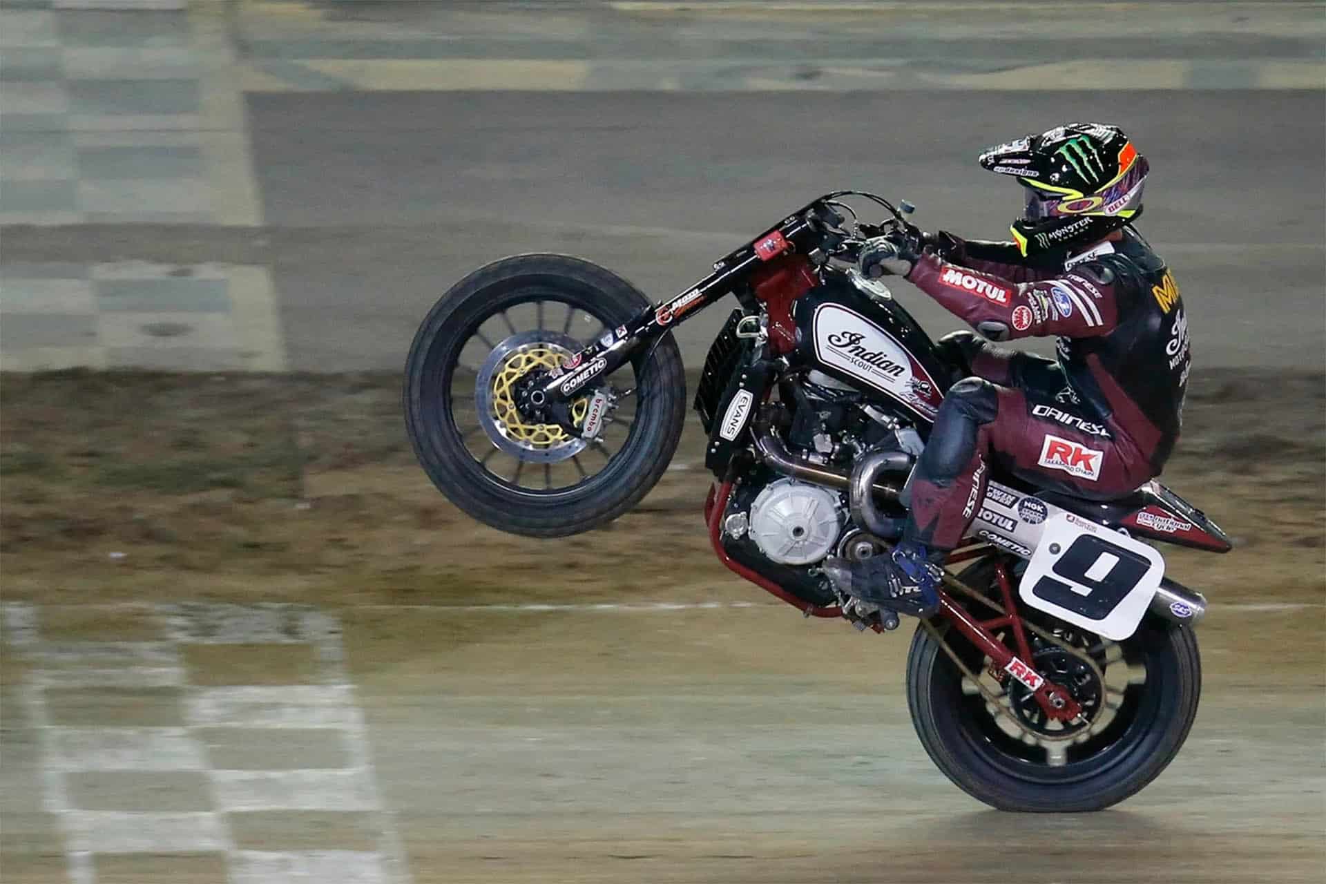 LA HISTORIA DE INDIAN MOTORCYCLE RACING