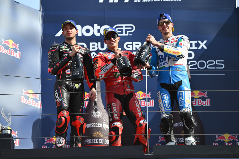 MARC MÁRQUEZ A 3 PUNTOS DE ASEGURAR EL CAMPEONATO