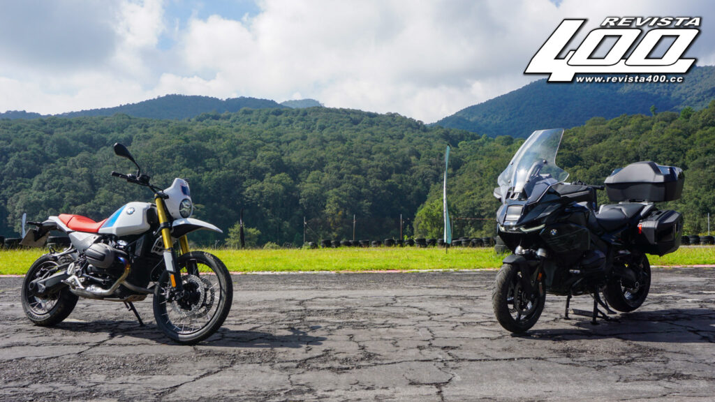 BMW MOTORRAD REVELATIONS: NUEVAS R 1300 RT Y R 12 G/S
