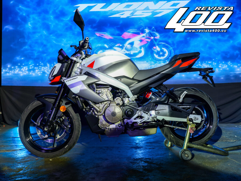 NUEVA APRILIA TUONO 457