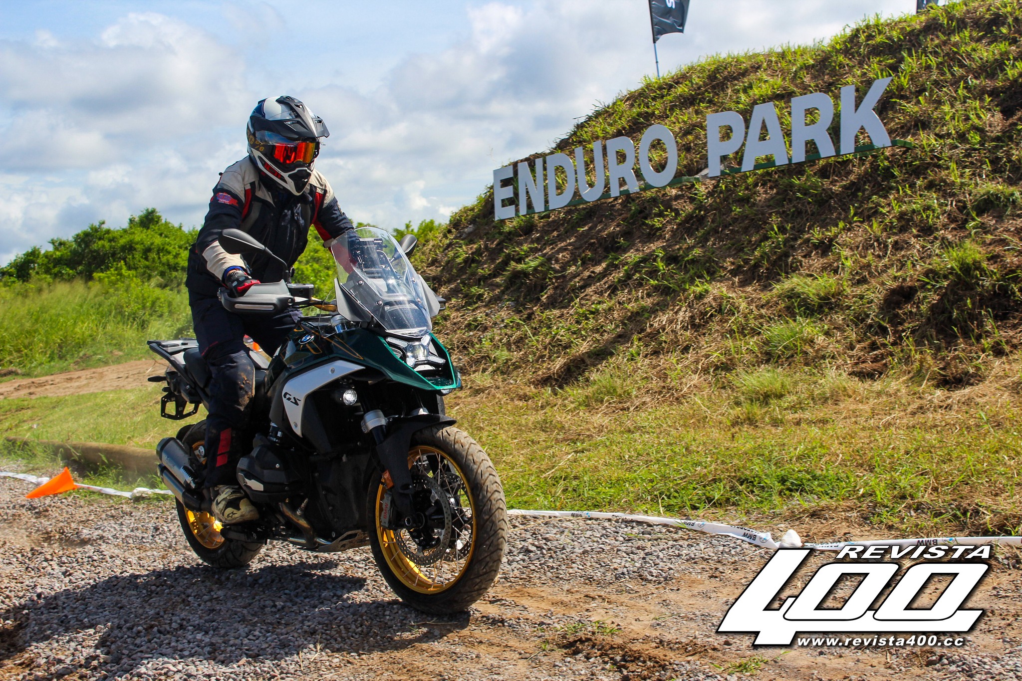 LA EXPERIENCIA DEL BMW MOTORRAD ENDURO PARK