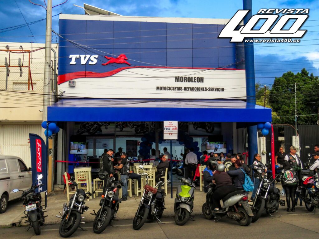 NUEVA AGENCIA TVS MOROLEÓN