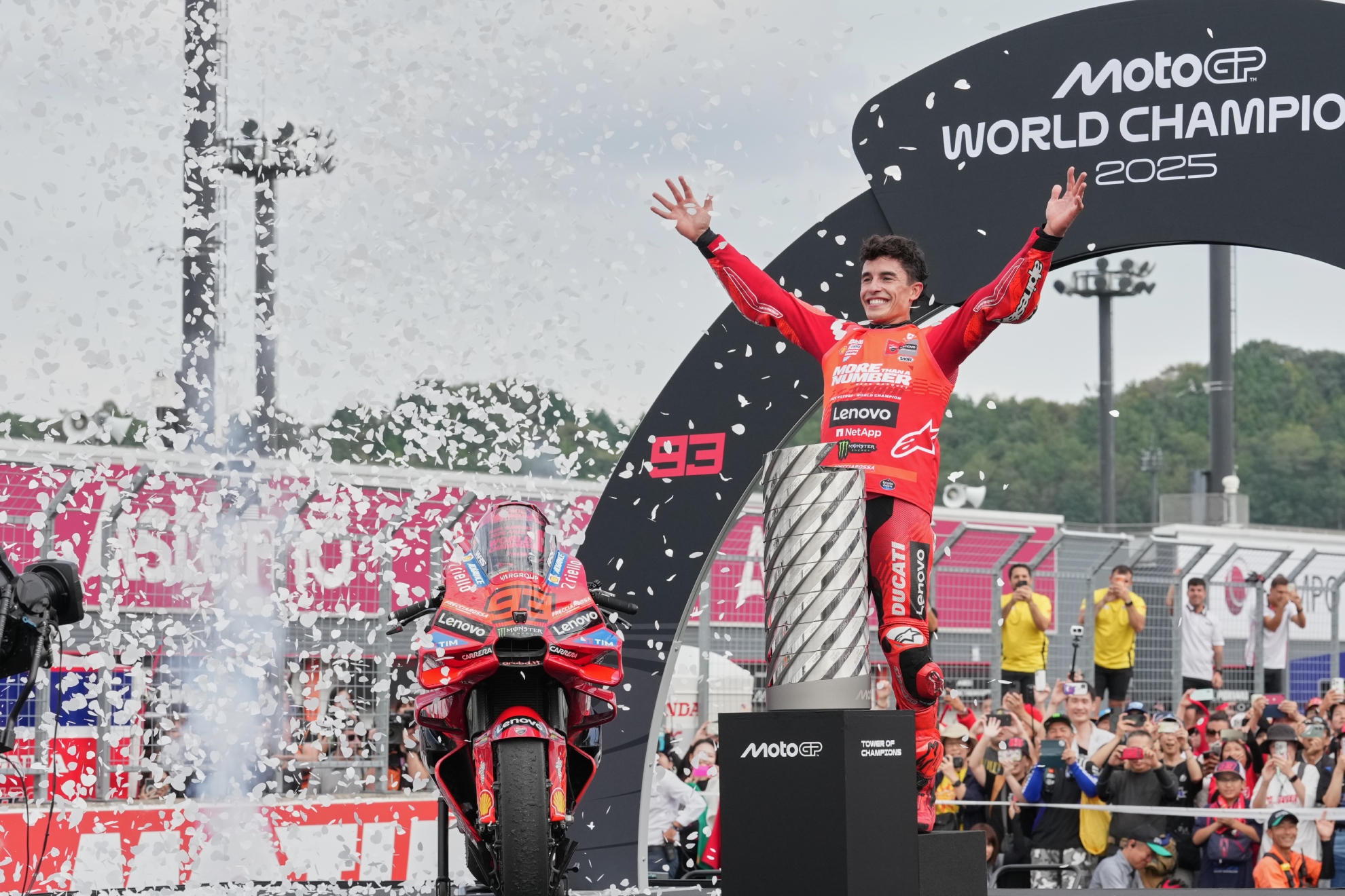 NOVENO CAMPEONATO EN MOTOGP PARA MARC MÁRQUEZ
