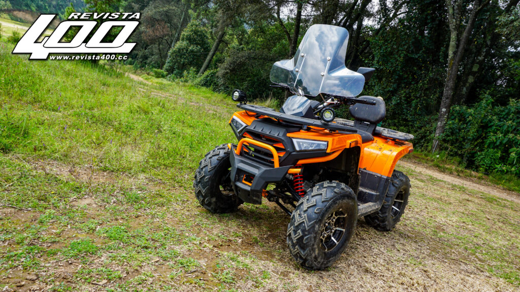 YUMA 250: LA NUEVA CUATRIMOTO DE VENTO