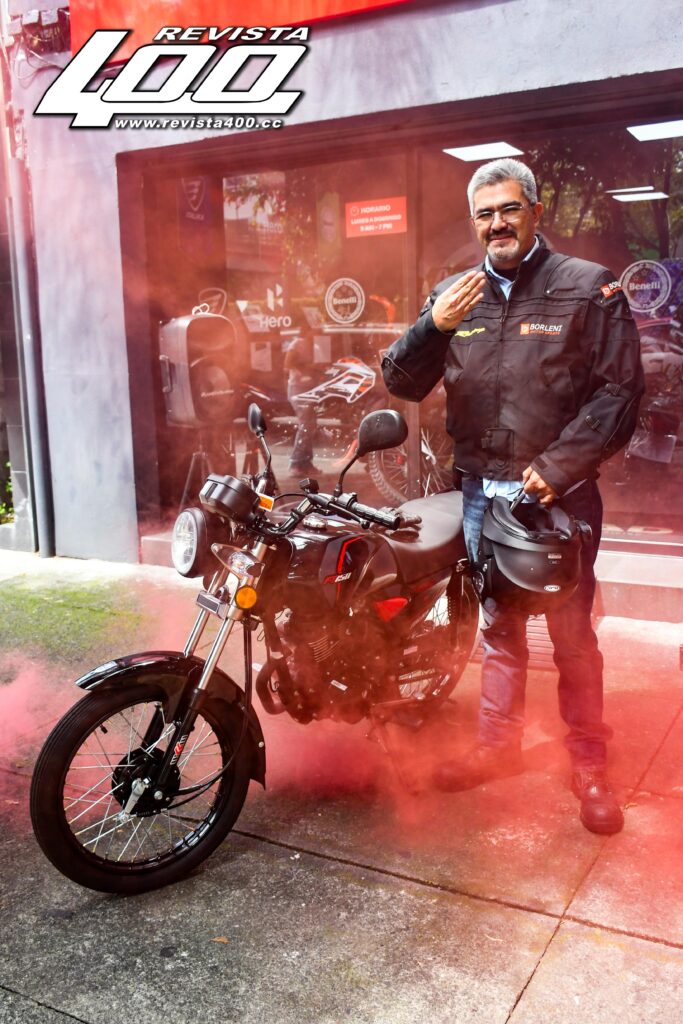 1200SC ENTREGA SU SÉPTIMA MOTOCICLETA DEL AÑO