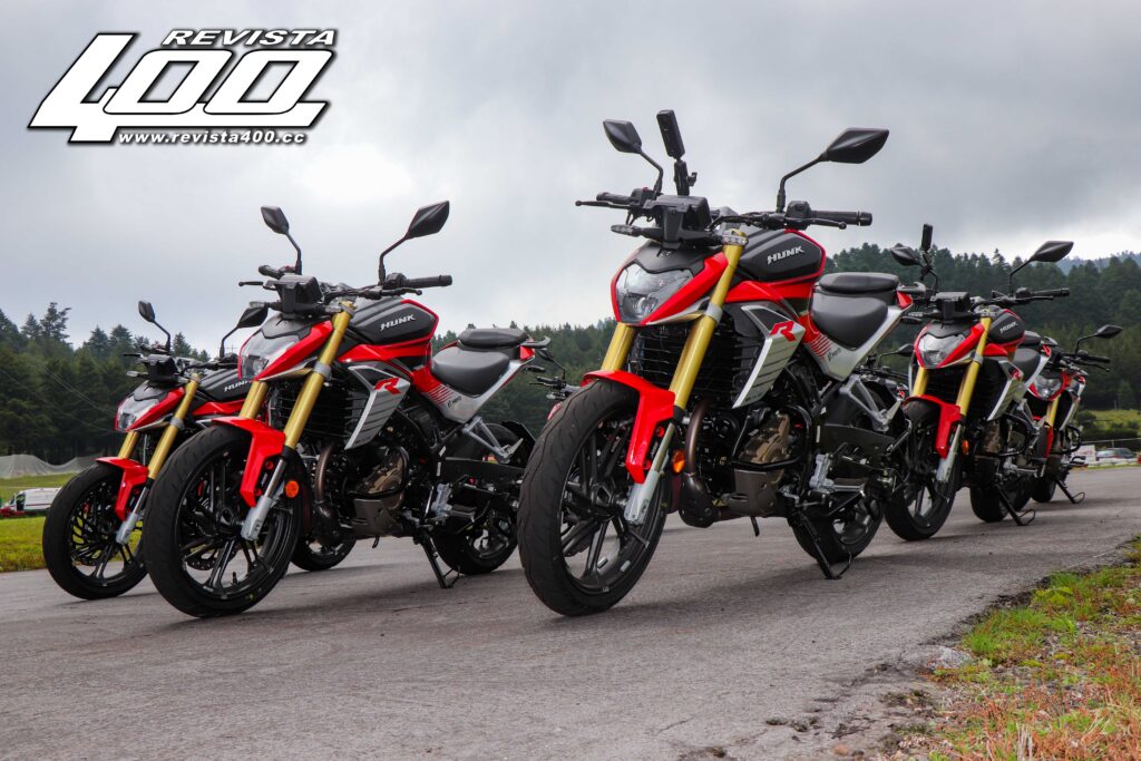 HERO MOTOS PRESENTA LA NUEVA HUNK 250R
