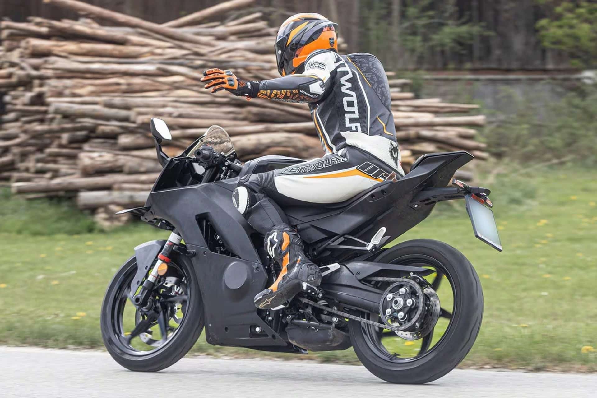 KTM RC490, LA DEPORTIVA QUE TODOS ESPERAN