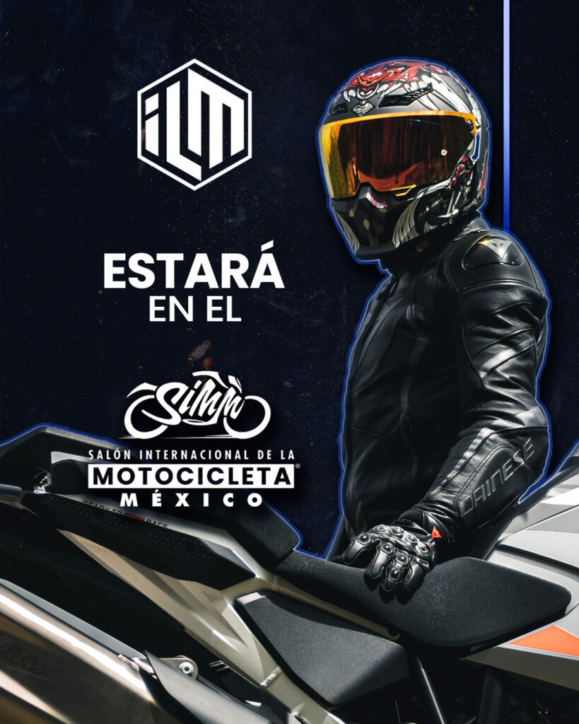 ILM EN EL SIMM 2025, SEGURIDAD PARA MOTOCICLISTAS