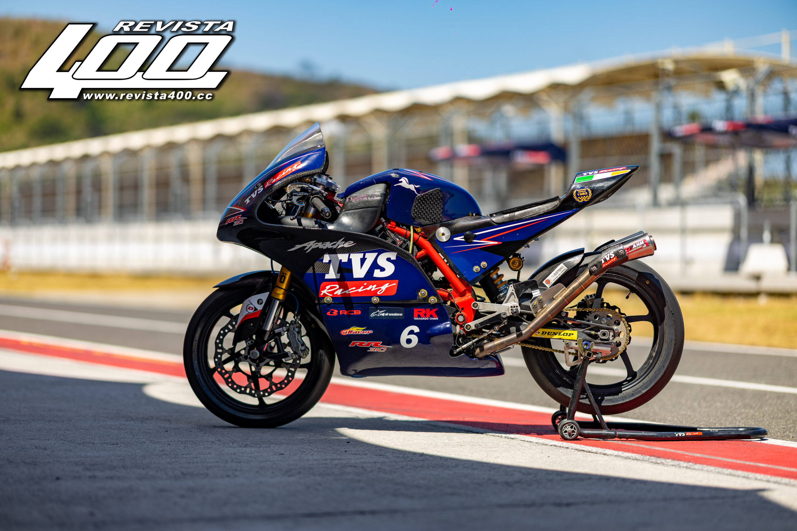 TVS RR 310: EXPERIENCIA MUNDIALISTA