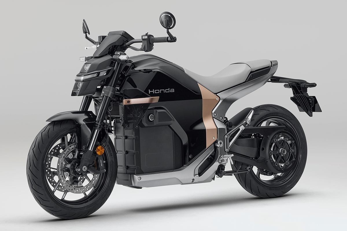 LA PRIMERA ELÉCTRICA DE HONDA: NUEVA  WN7