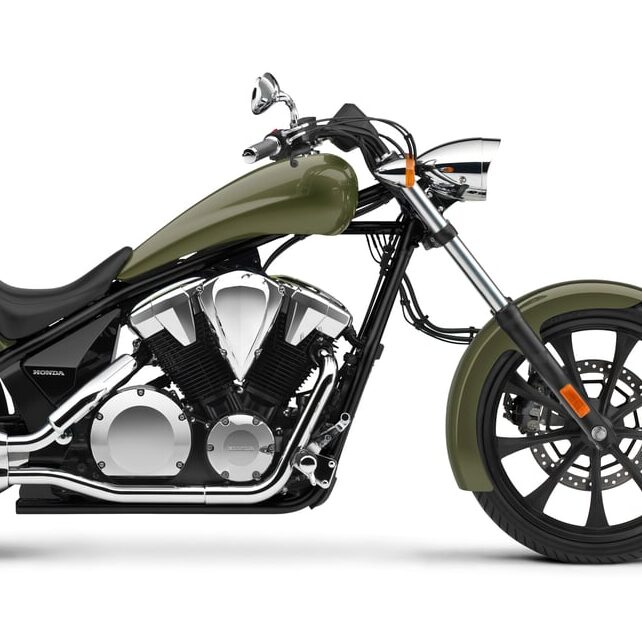FURY, LA VERDADERA CHOPPER DE HONDA
