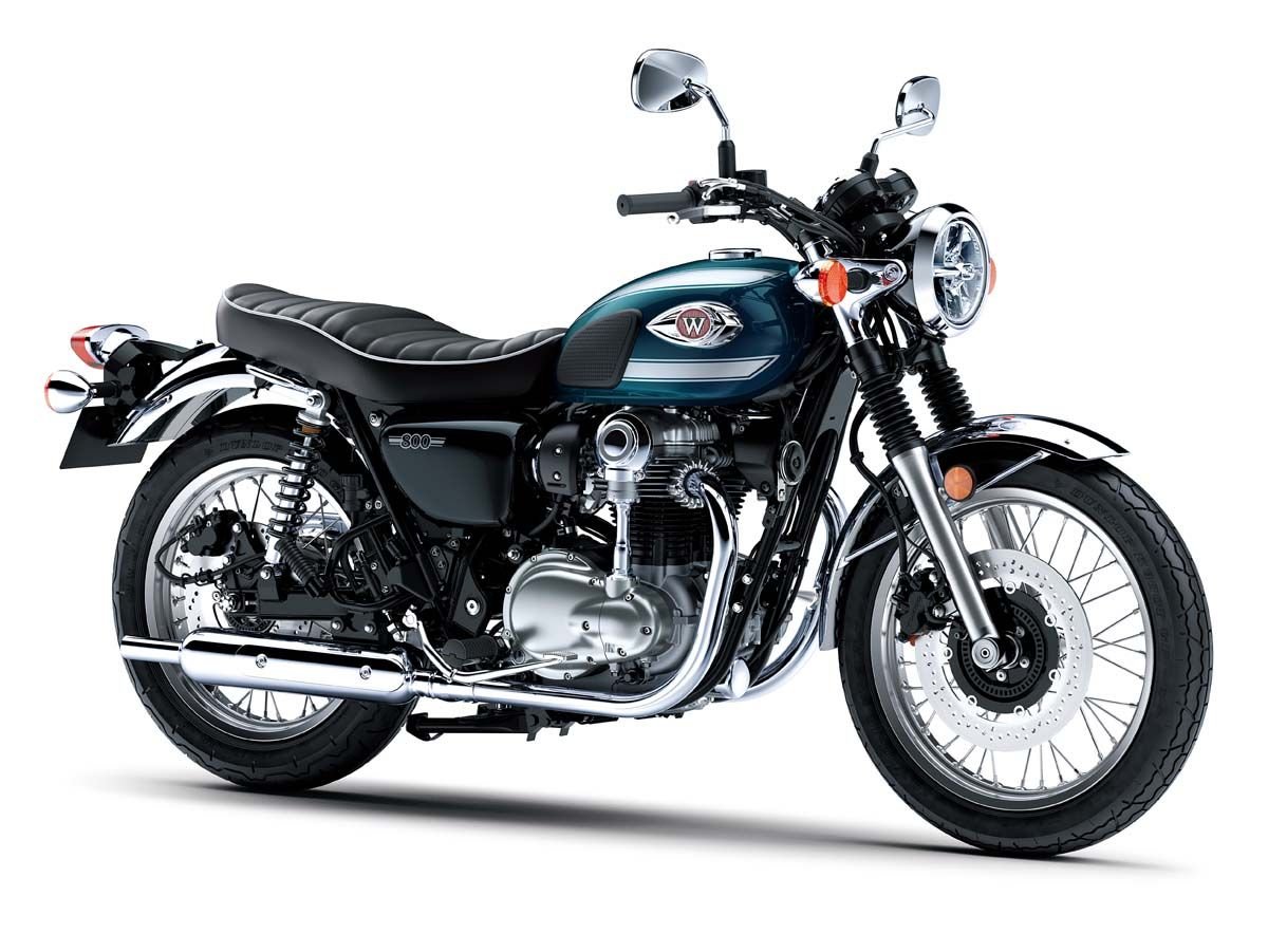 KAWASAKI RENUEVA LA W800