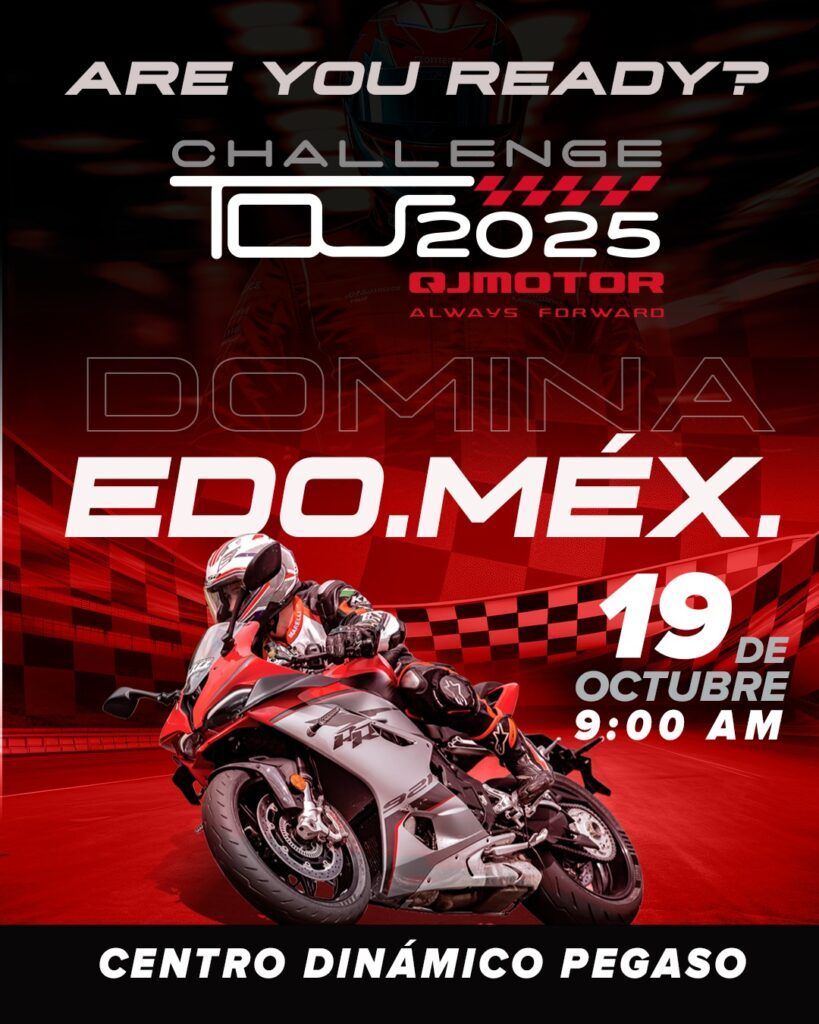 CHALLENGE TOUR 2025 LLEGA AL CENTRO DINÁMICO PEGASO