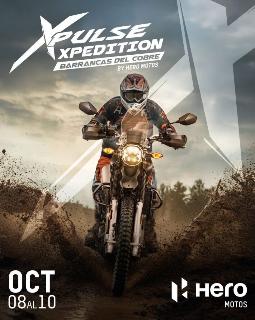 INICIA EL HERO XPULSE XPEDITION EN CHIHUAHUA