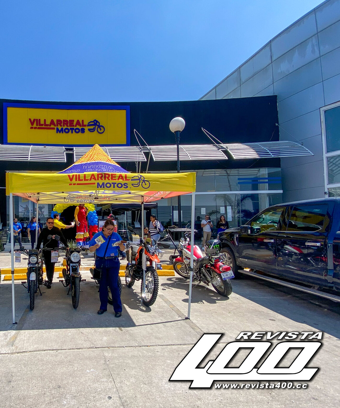 NUEVA AGENCIA VILLARREAL MOTOS EN GUANAJUATO