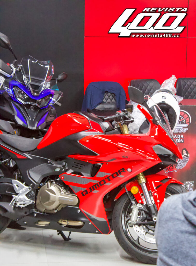 QJMOTOR LEÓN PRESENTA NUEVOS MODELOS Y ANUNCIA BAJÍO BIKER FEST