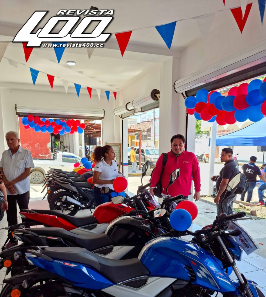 INAUGURACIÓN TVS COSAMALOAPAN