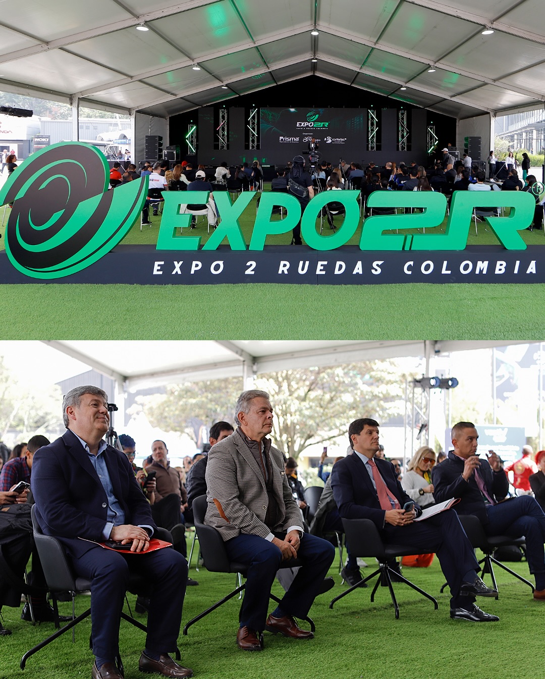 ARRANCA LA EDICIÓN 2025 DE EXPO 2 RUEDAS EN BOGOTÁ