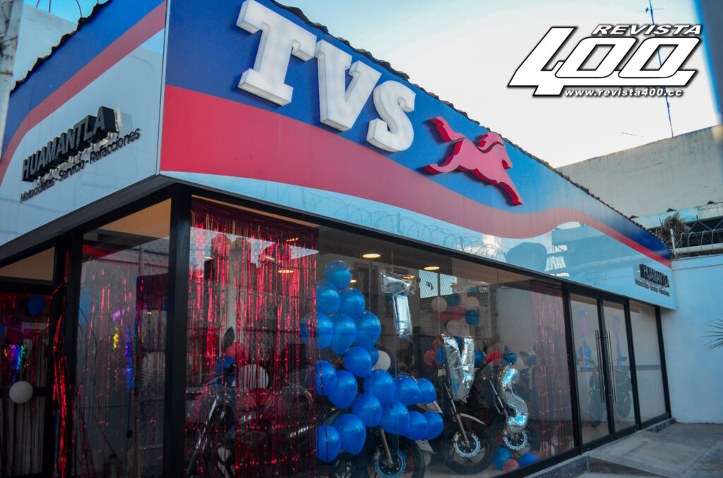 NUEVA APERTURA TVS HUAMANTLA