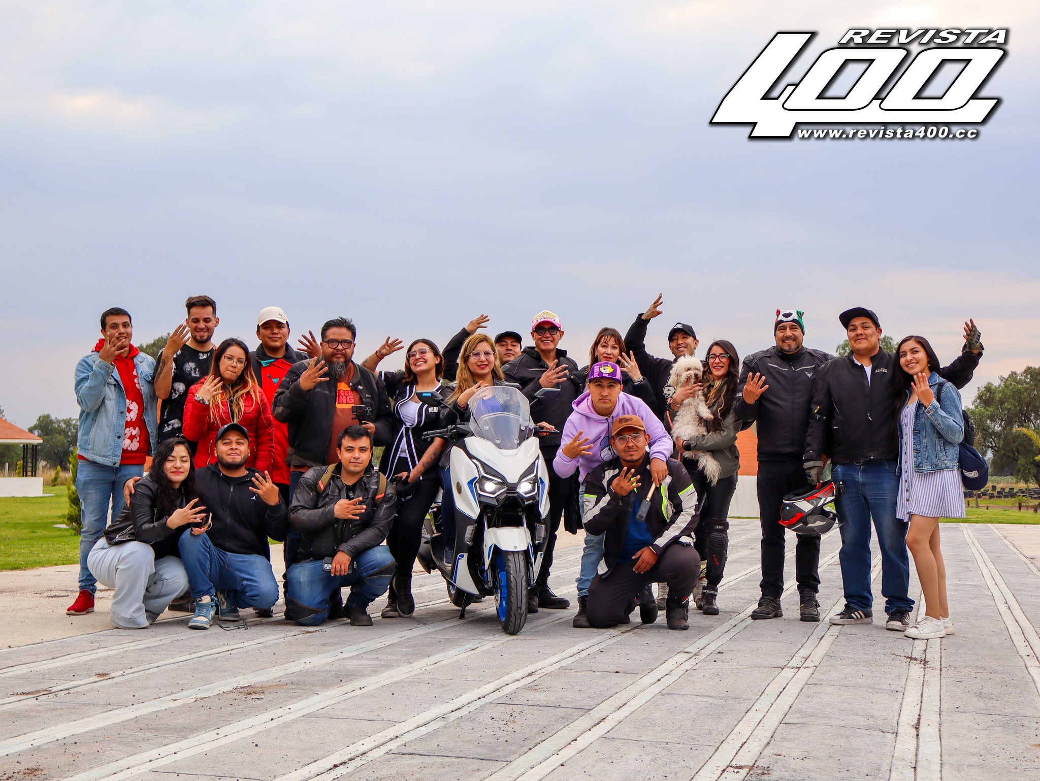 VENTO PRESENTÓ LA NUEVA M1 Y HYPER 2.0 310 EN TEOTIHUACAN