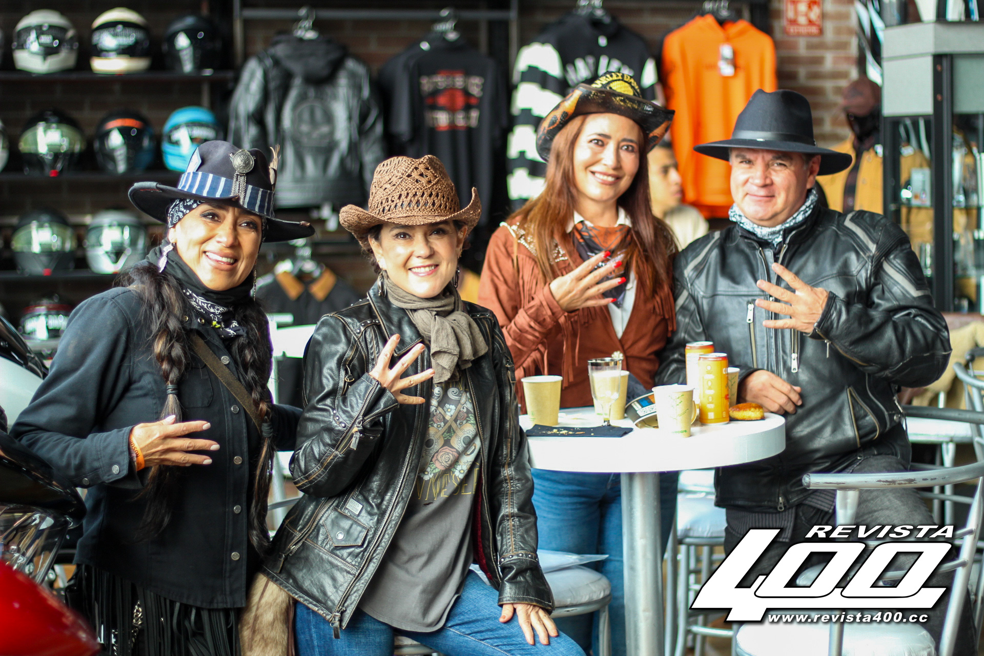 HARLEY DAVIDSON TOLUCA CELEBRA SU 14° ANIVERSARIO