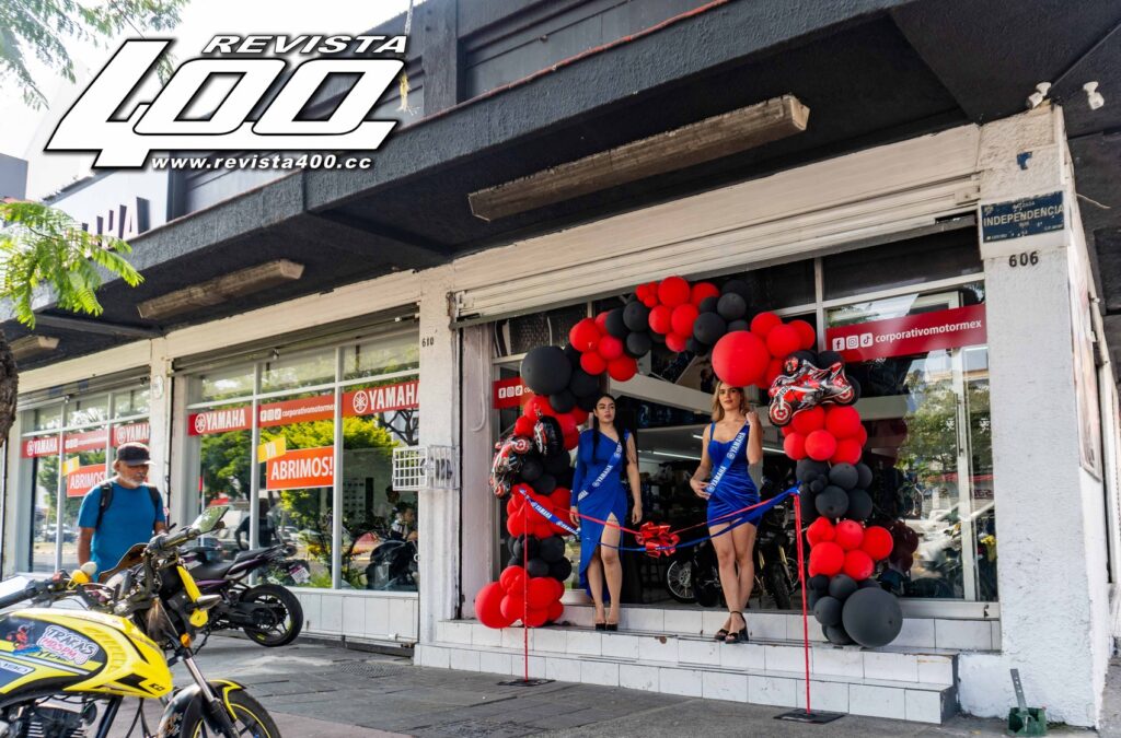 NUEVA AGENCIA YAMAHA EN GUADALAJARA