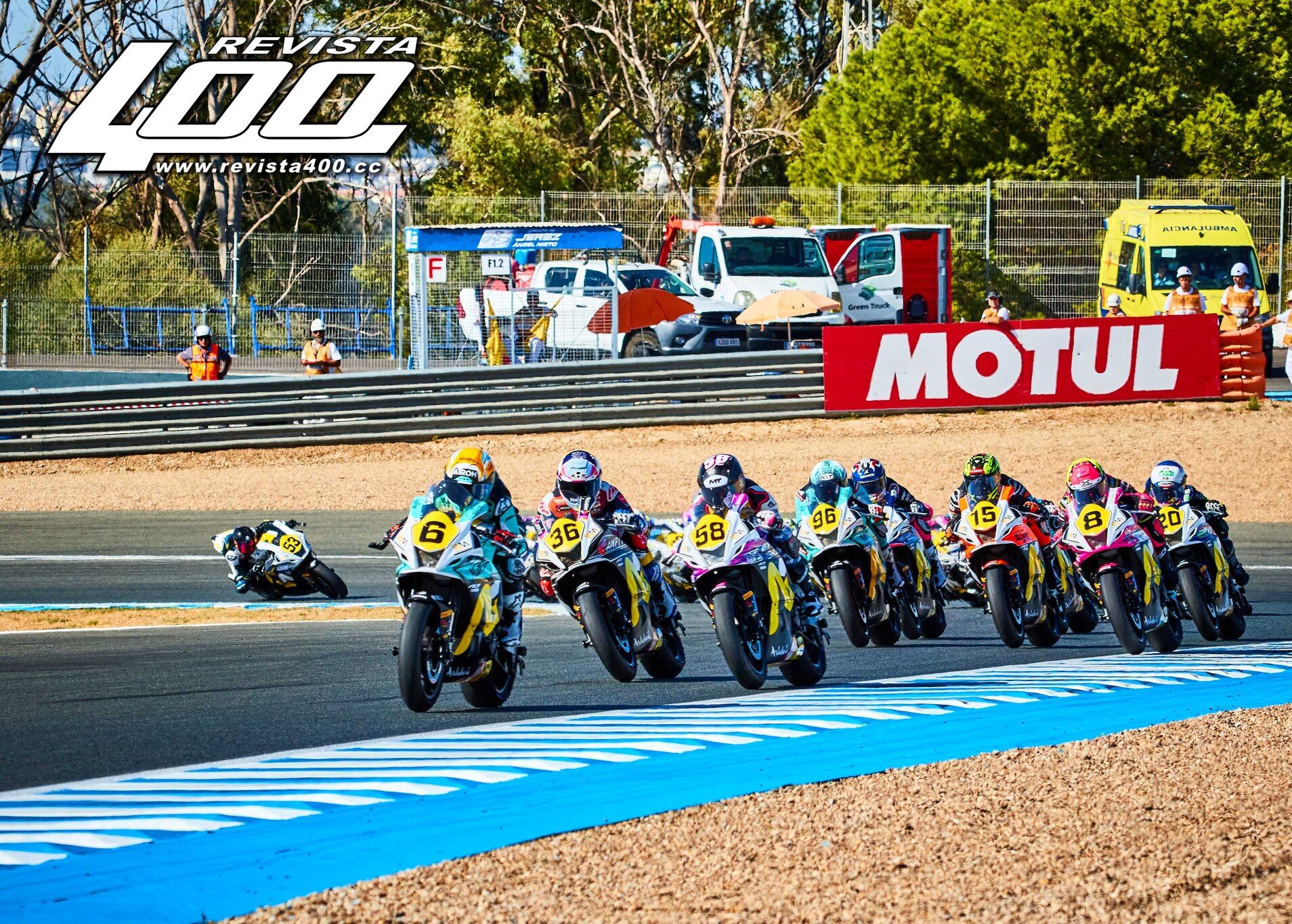 ITALIKA RACING EN EL CIERRE DEL WORLDWCR