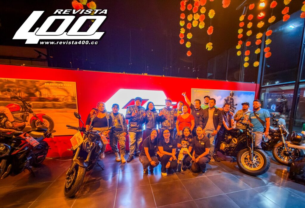 QJMOTOR ENCIENDE MOTORES EN SU AGENCIA DE CÓRDOBA, VERACRUZ