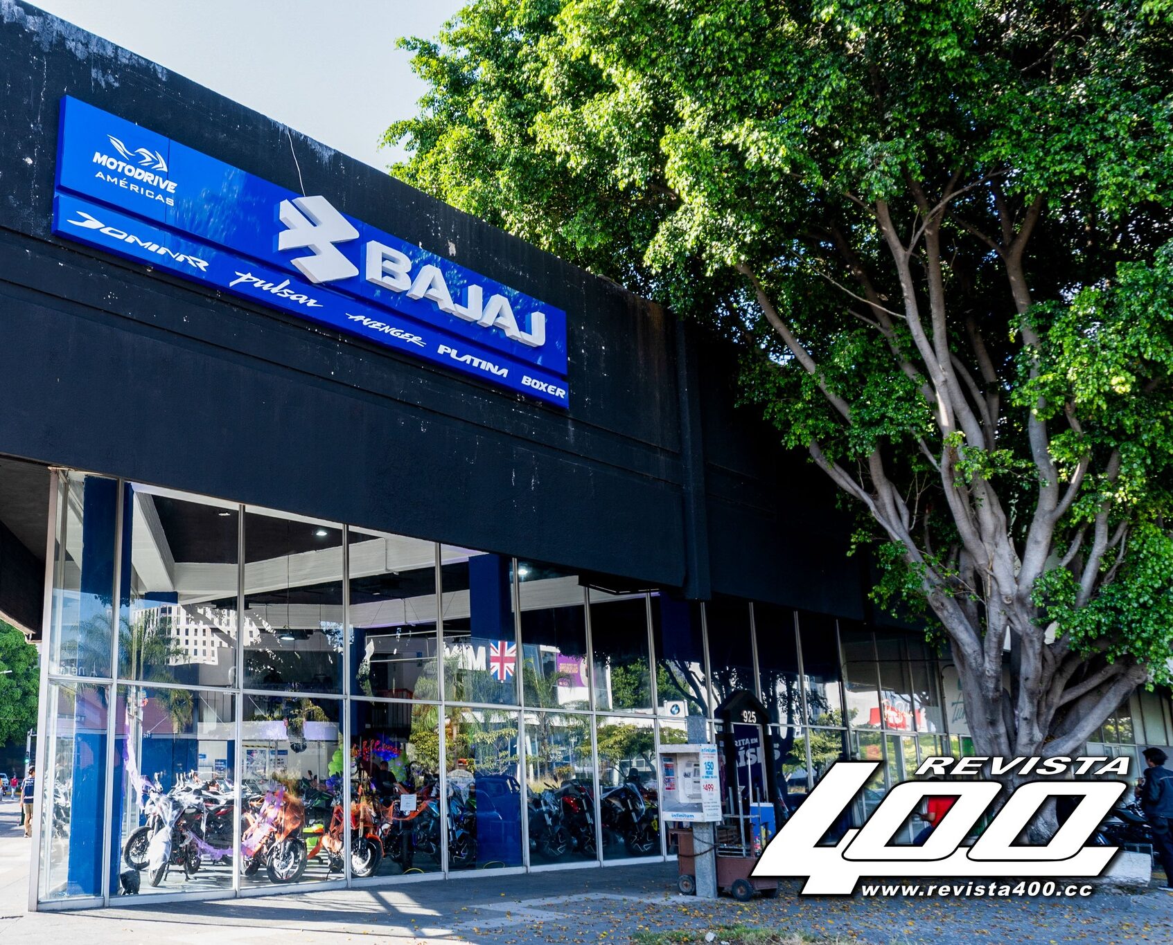 NUEVA AGENCIA BAJAJ AMÉRICAS EN GUADALAJARA
