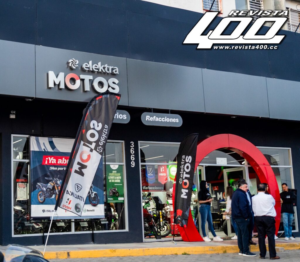 APERTURA DE ELEKTRA MOTOS PLAZA ARRAYANES