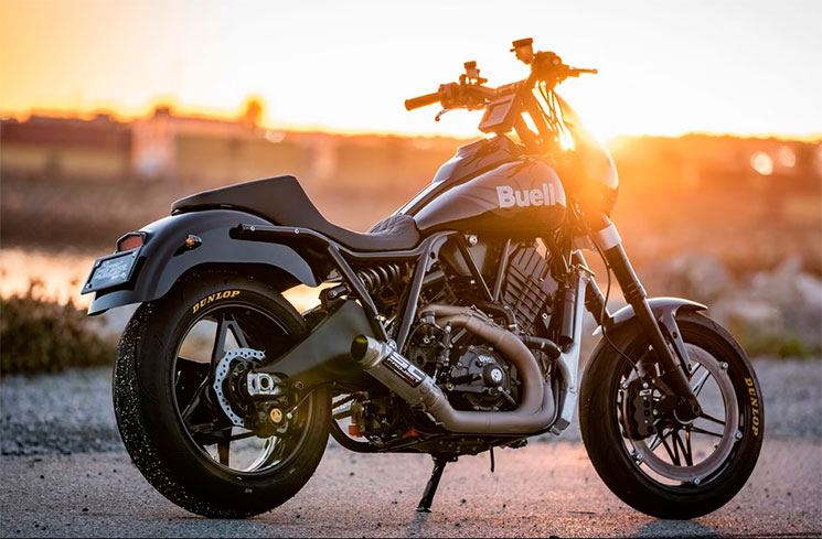 CONOCE LA SUPER CRUISER DE BUELL