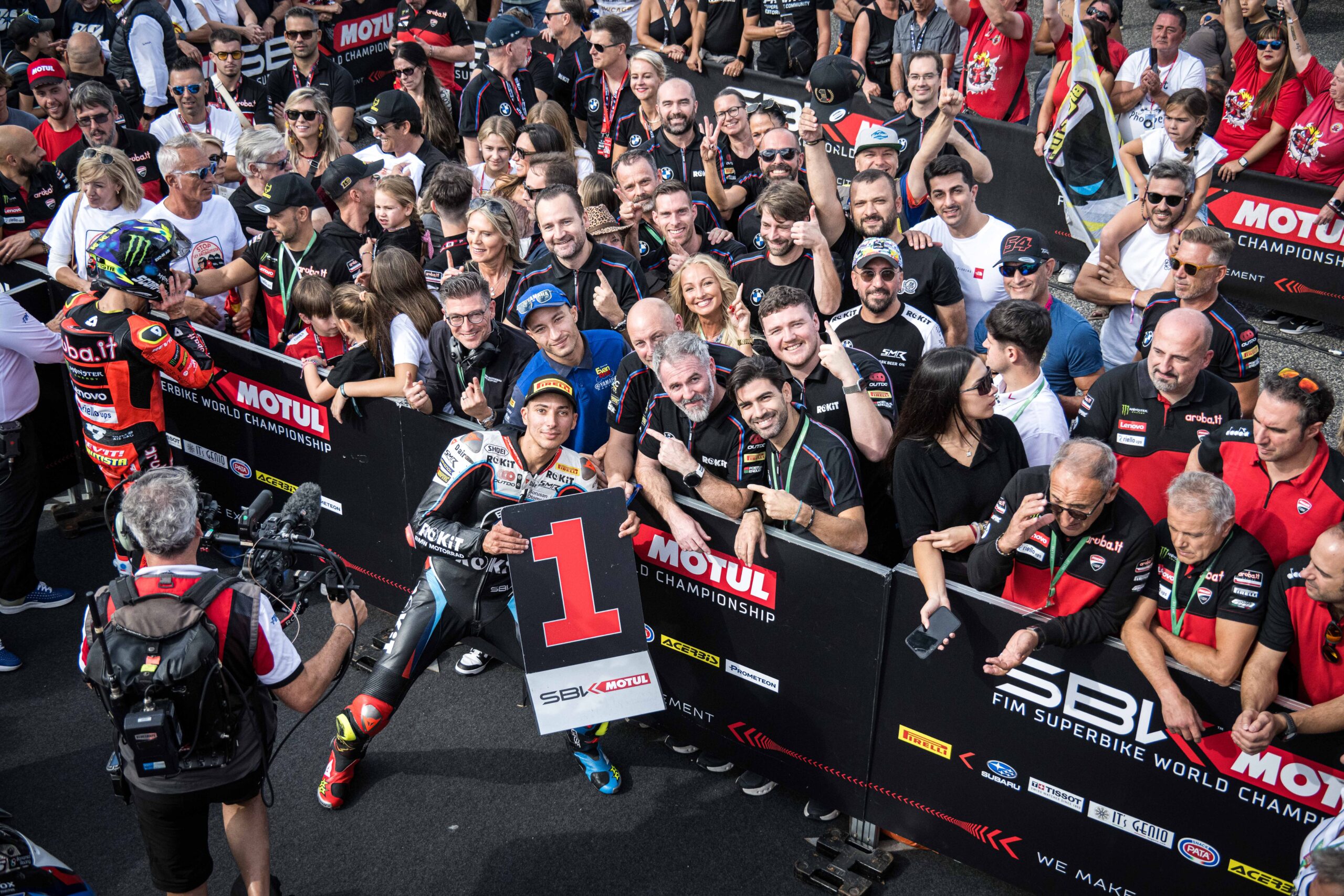 CONTINÚA EL LIDERAZGO DE BMW MOTORRAD EN WORLDSBK