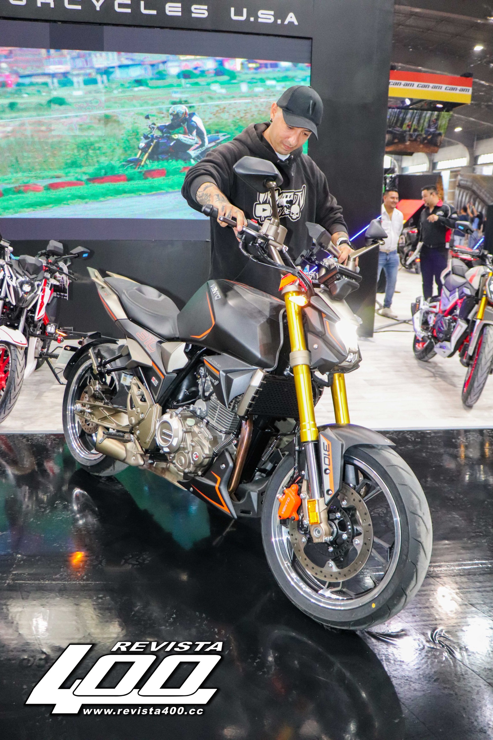 NUEVAS VENTO HYPER 2.0 310 Y YUMA 250