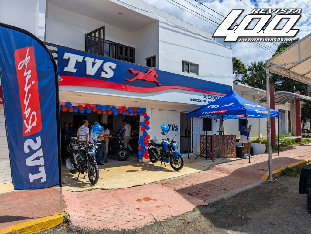 NUEVA AGENCIA TVS EN OCOZOCUAUTLA, CHIAPAS