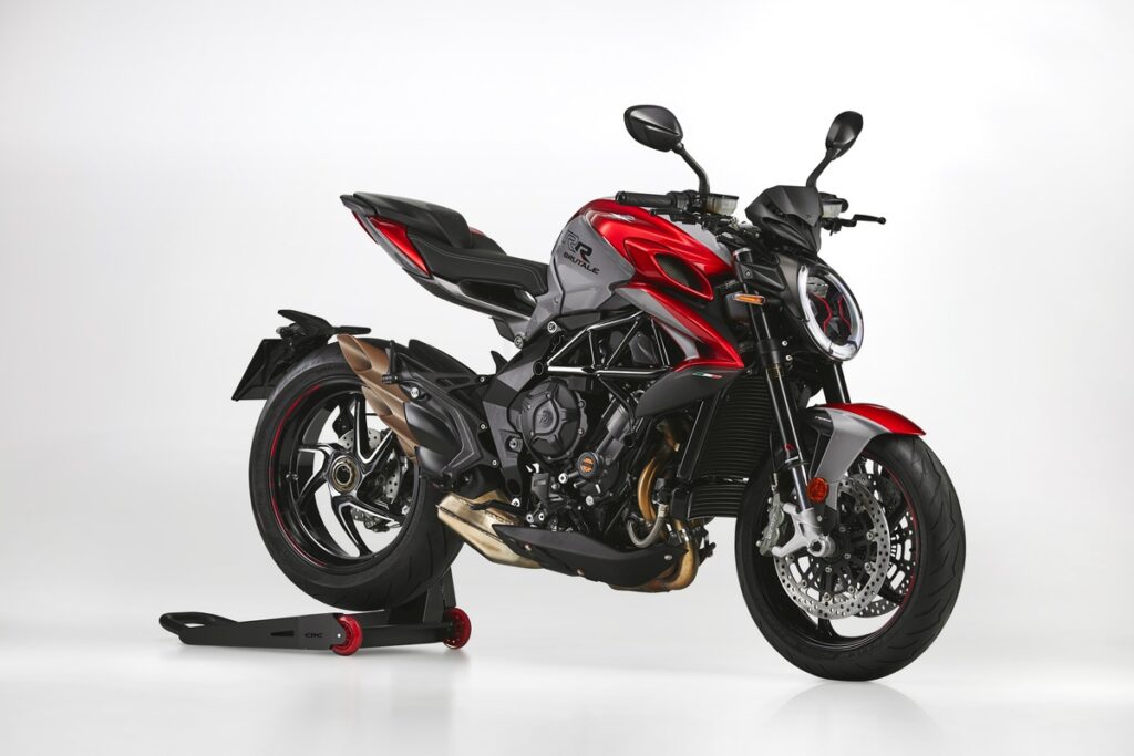 MV AGUSTA REINVENTA LA BRUTALE