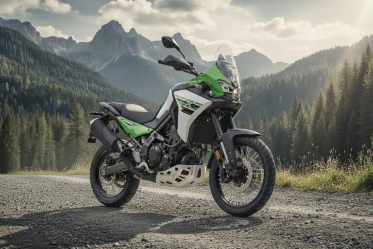 ASÍ LUCE LA NUEVA KLE 500 2026 DE KAWASAKI – Revista 400