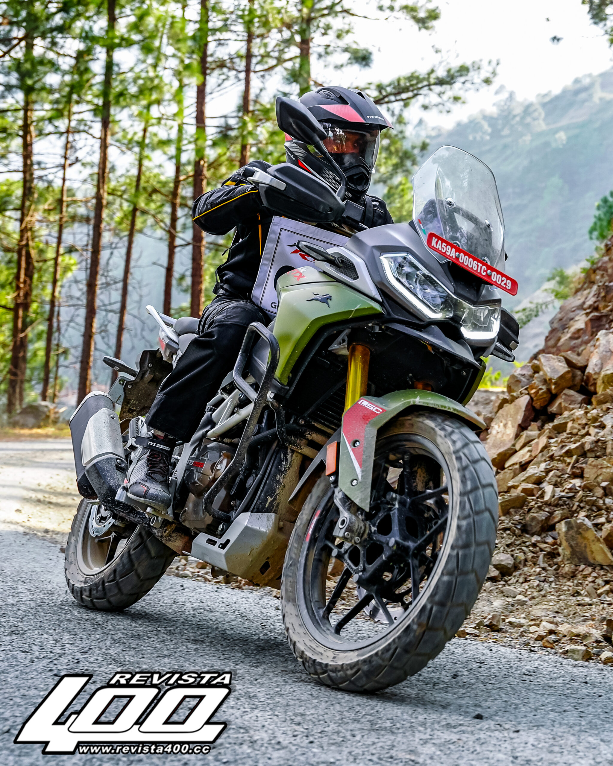 FORTALEZA HIMALAYA - TVS RTX 300