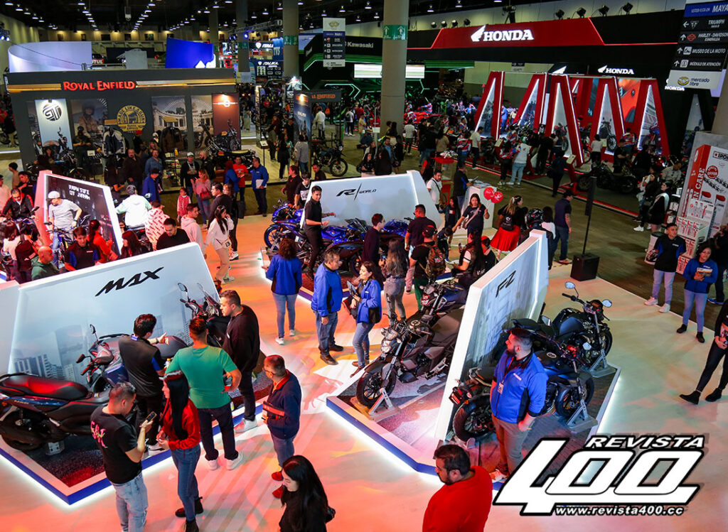 EXPO MOTO CDMX 2025, LA BELLEZA TIENE RUEDAS