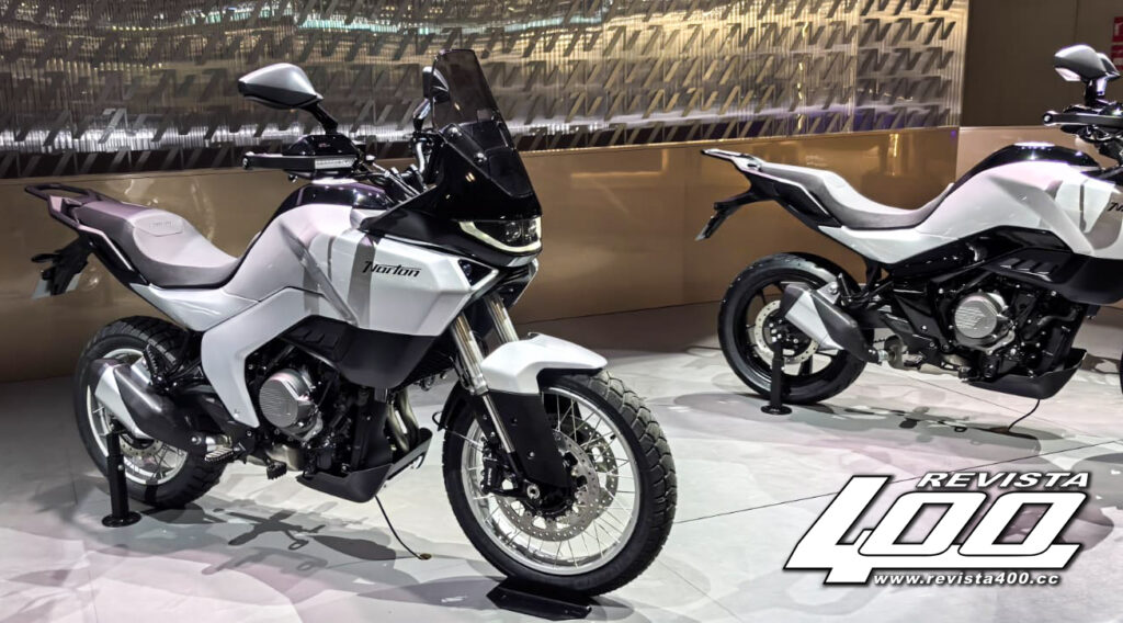 NORTON MOTORCYCLES REAPARECE EN EL EICMA 2025