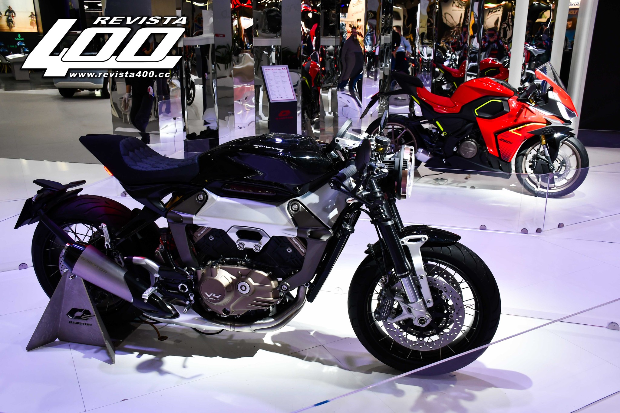 LAS NOVEDADES DE QJMOTOR EN EL EICMA 2025