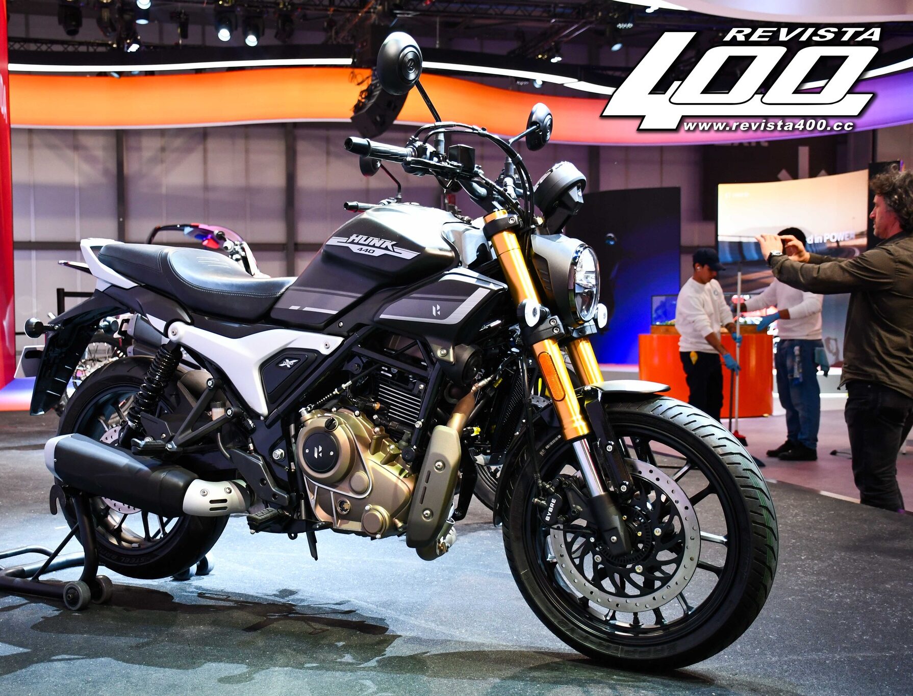 HERO SORPRENDE EN EL EICMA 2025