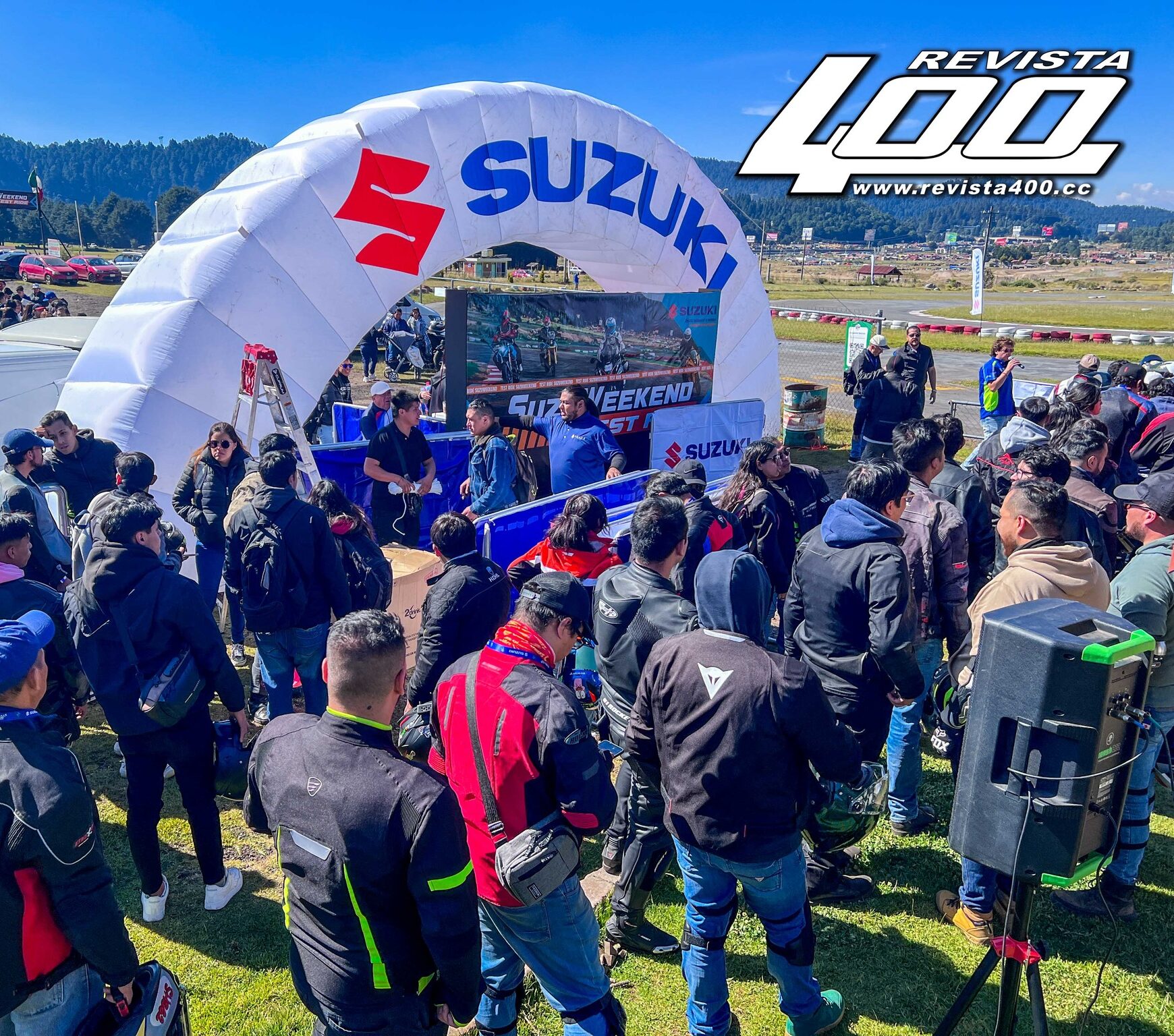 SUZUWEEKEND TEST DRIVE