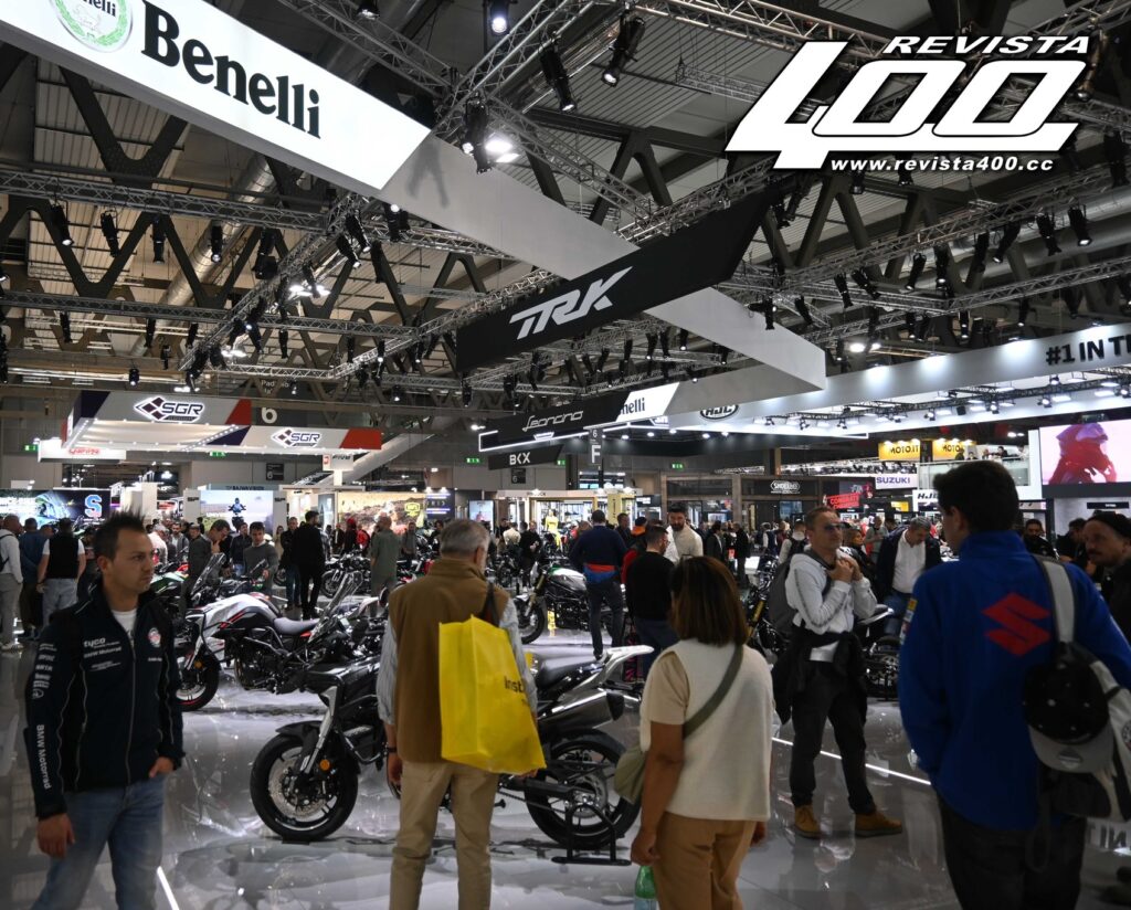 LAS NOVEDADES QUE MARCARON EL EICMA 2025