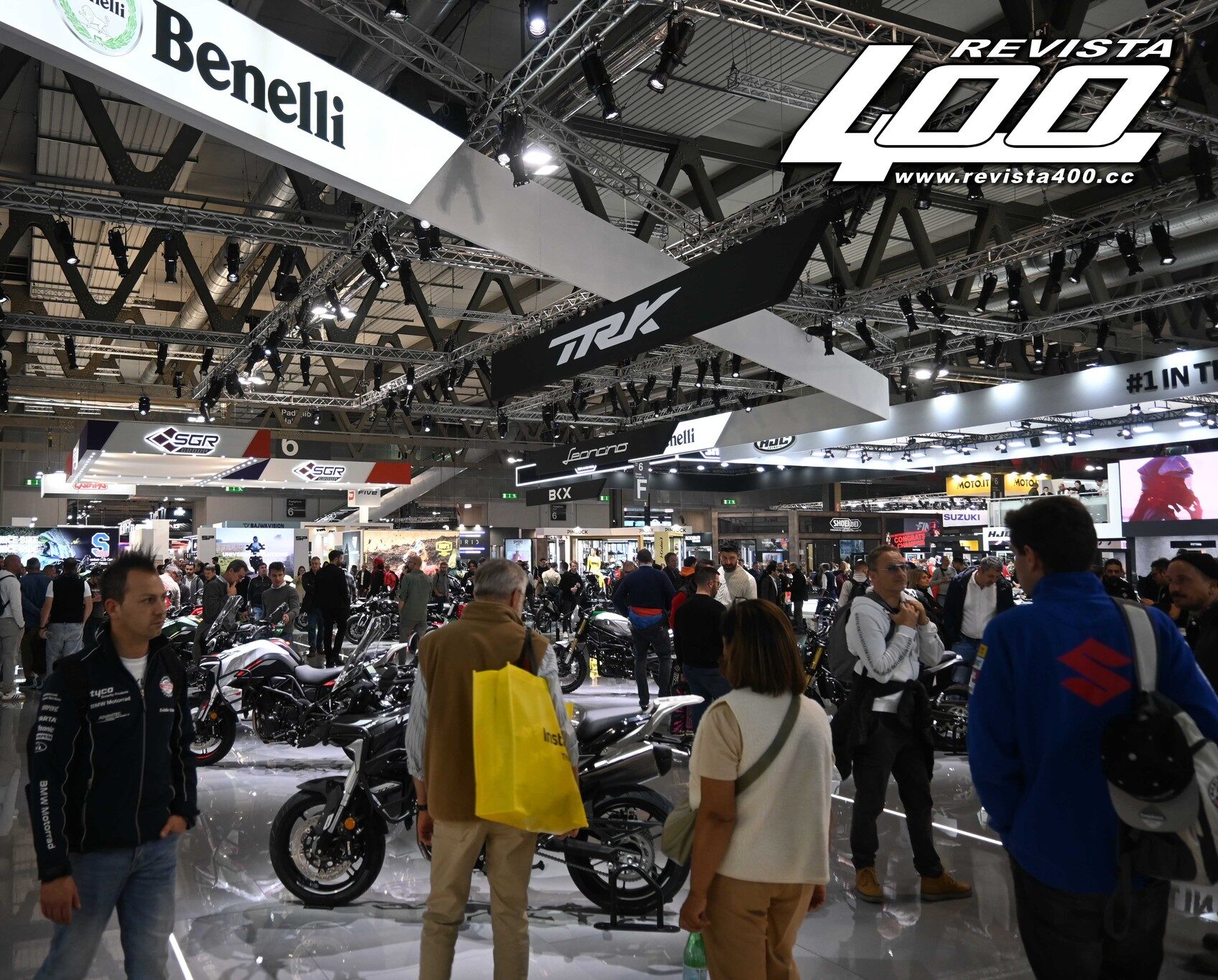 LAS NOVEDADES QUE MARCARON EL EICMA 2025
